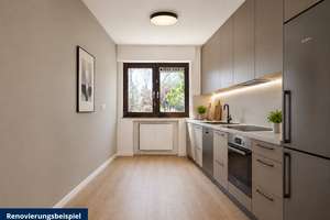 Wohnen mit Sonnenbalkon und Blick ins Grüne – Die vollständige Adresse der Immobilie erhältst du vom Anbieter., 40627 Unterbach, Düsseldorf – Vorschaubild 6