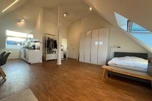 Schwabing, schöne DG-WHG/Lift, neu saniert, 2 Min. z. Englischen Garten, bis 4 m hohe Decken, ruhig – Stengelstraße 19, 80805 Münchner Freiheit, München – Vorschaubild 24