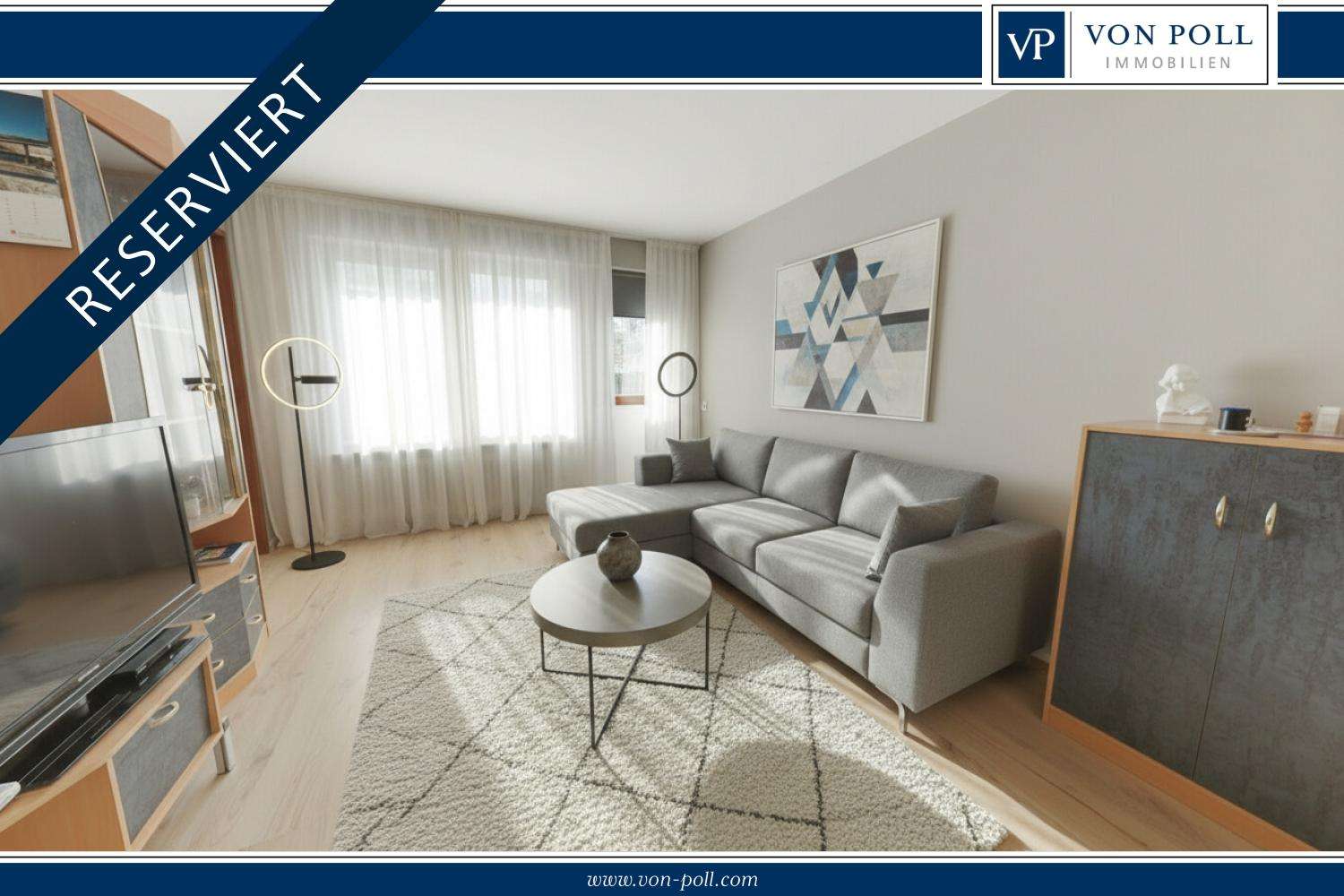 Immobilie in Geretsried - Gepflegtes 1-Zimmer-Apartment in ruhiger Randlage von Geretsried - Bild 11