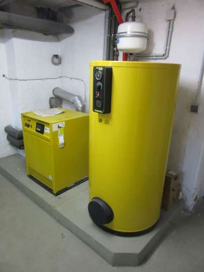 Gaszentralheizung Gaszentralheizung