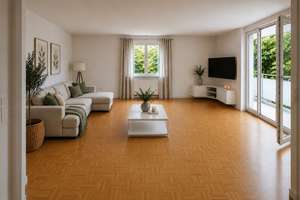 Licht. Ruhe. Natur. Exklusive 5-Zimmer-Wohnung in bester Vauban-Lage