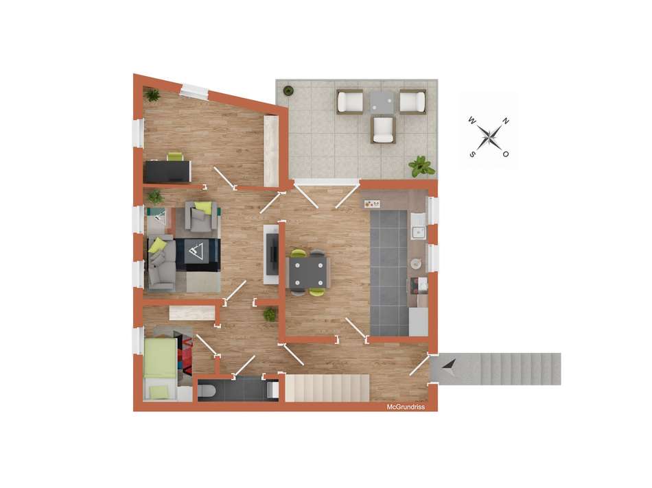 1. OG Grundriss