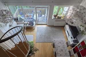 Alltagstaugliches Penthouse mit 2,5 Zimmern in München