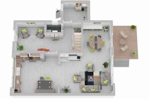 Charmantes 1930er-Einfamilienhaus mit modernen Extras. – Die vollständige Adresse der Immobilie erhältst du vom Anbieter., 48147 Uppenberg, Münster – Vorschaubild 2