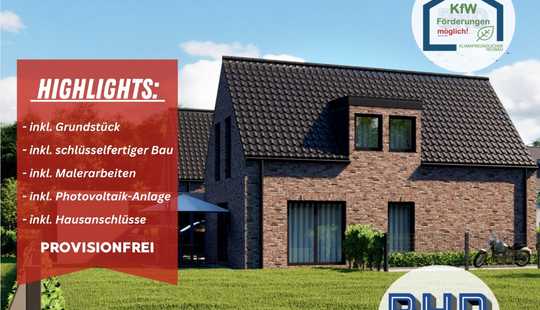 Bild von Raumwunder - TOP Neubau-Einfamilienhaus mit PV - bezugsfertig
