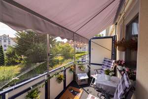 Sanierte 3-Zimmer Wohnung mit Balkon in ruhiger Lage der beliebten Südstadt – Die vollständige Adresse der Immobilie erhältst du vom Anbieter., 38126 Südstadt-Rautheim-Mascherode, Braunschweig – Vorschaubild 6