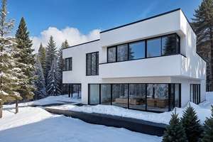 Architektonisches Highlight – Freigeplante Bauhaus-Villa mit exklusivem Design