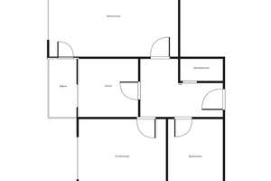 Kernsanierte 2-Zimmer mit Balkon und moderner Einbauküche – Gelbhofstr. 22, 81375 Neuhadern, München – Vorschaubild 2