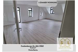 +++Neuwertige 4 Zimmer -DG (WE07)// mit Balkon // gehobene Ausstattung+++ – Frankenberger Str. 253, 9131 Ebersdorf, Chemnitz – Vorschaubild 3