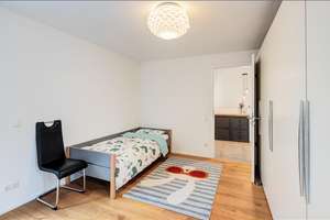 Möbliert: Großzügige Familienwohnung in Waldtrudering – Die vollständige Adresse der Immobilie erhältst du vom Anbieter., 81827 Waldtrudering, München – Vorschaubild 8