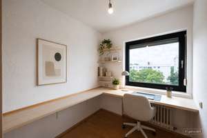 Familienwohnung mit Südwest-Balkon in ruhiger Lage – Die vollständige Adresse der Immobilie erhältst du vom Anbieter., 80992 Alt-Moosach, München – Vorschaubild 10