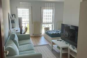  Helles, möbliertes 1-Zimmer-Apartment in Mannheim-Lindenhof  – Meerfeldstraße 11, 68163 Lindenhof, Mannheim – Vorschaubild 2