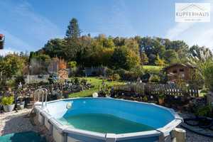 Einfamilienhaus (renovierungs- und sanierungsbedürftig) mit traumhaftem Weitblick und Pool – Augsburg (Kreis) – Vorschaubild 4