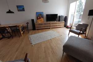 Dachgeschosswohnung mit 20qm -Dachterrasse, Kamin & Aufzug in verkehrsberuhigtem Bereich in Moabit  – Wiclefstraße 59, 10551 Moabit, Berlin – Vorschaubild 2