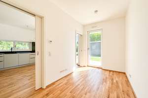 *** NEUBAU * 2 Zimmer * GARTENOASE * ECO 2.0 * Wärmepumpe * Kühlung * – Hohe Str. 48, 4416 Markkleeberg – Vorschaubild 3