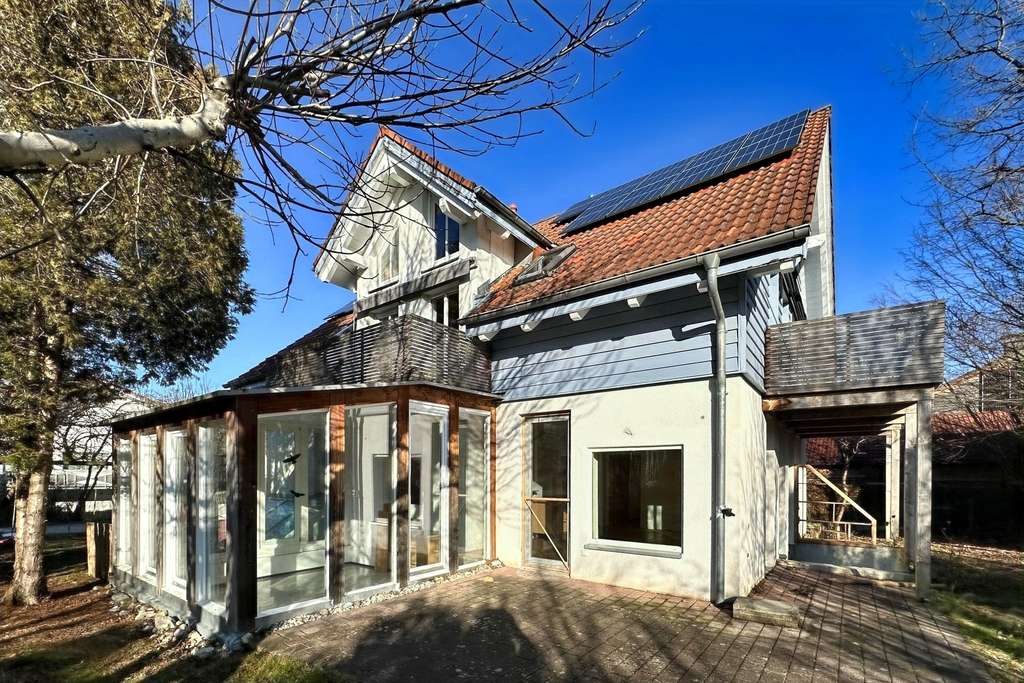 Immobilie in Finning - Erdgeschosswohnung in Finning - Bild 1