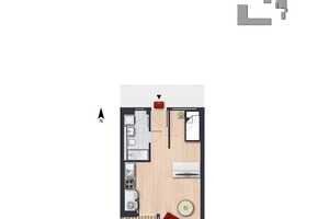 Top ausgestattete Singlewohnung im Neubau // 3.OG Whg.5 – Kurt-Schumacher-Ring 242, 38444 Wolfsburg – Vorschaubild 12