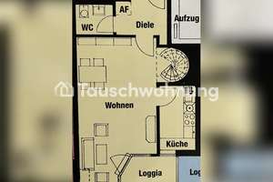 Tauschwohnung: Blasewitz: Geräumige 3 Zimmer- Maisonette Wohnung