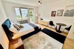 * provisionsfrei * charmantes und sehr ruhiges Apartment mit Balkon - hochwertig voll möbliert – Josephsburgstraße 59, 81673 Josephsburg, München – Vorschaubild 2