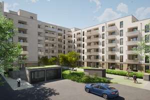 großzügige 1-Zimmer-Wohnung mit Balkon