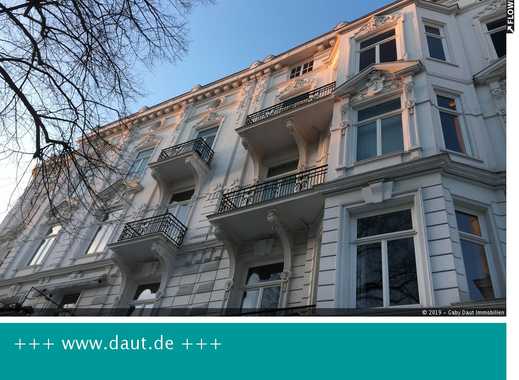 Wohnbüro, Helles Untergeschoß eleganten weißen Jugendstil , 4 Zi.  nahe Klosterstern, Erstbezug, 