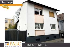 "Ruhig gelegenes Wohnhaus mit großzügiger Raumaufteilung, Werkstatt und Stellplätzen in Darmstadt" – Waldstraße 14, 64297 Eberstadt, Darmstadt – Vorschaubild 1