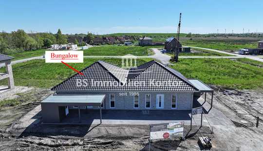Bild von Conrebbersweg-Idealer Altersruhesitz! Schlüsselfertiger Neubau-Bungalow mit Garten!