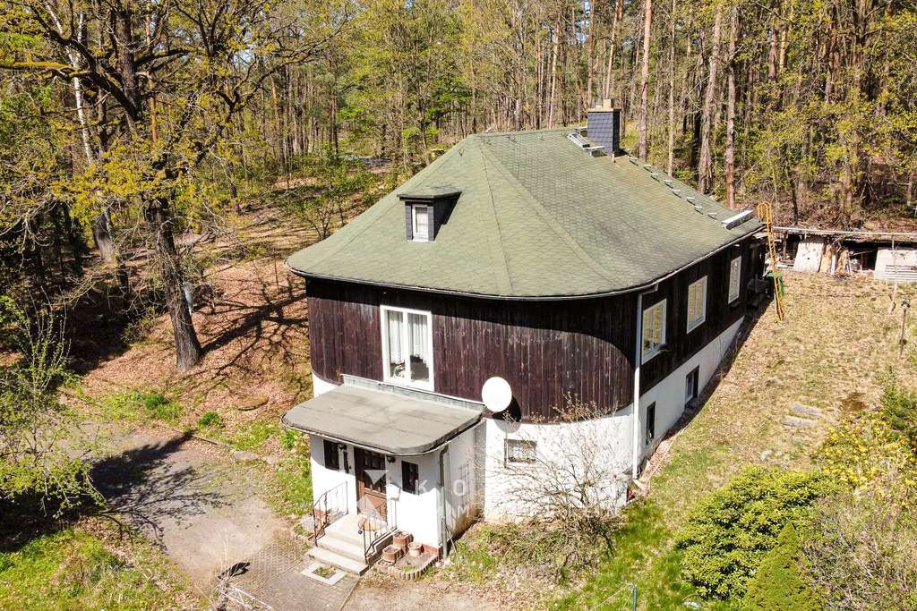 Immobilie in Oßling - Wóslink - Wohnen, wo Stille zuhause ist: Einzigartiges Waldhaus mit maximaler Privatsphäre - Bild 3