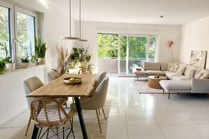 Moderne 3-Zimmer-Wohnung mit hochwertiger Einbauküche, Balkon und Garage in ruhiger Lage  – Gertrud-Woker-Straße 13, 40589 Wersten, Düsseldorf – Vorschaubild 1