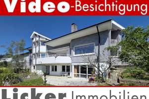 Villa mit Hallenbad und ELW, in bester Aussichtslage – Die vollständige Adresse der Immobilie erhältst du vom Anbieter., 71549 Auenwald – Vorschaubild 1