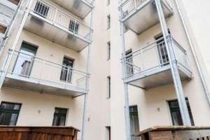 Ganz oben! ETW im Dachgeschoss + Parkett + Lift + Wanne & Dusche + 13 m² Dachloggia + große Küche – Elisabethstraße 32, 4315 Volkmarsdorf, Leipzig – Vorschaubild 23