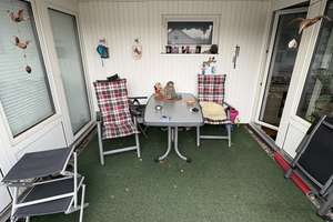 Charmante 4,5-Zimmer-DG-Wohnung mit großer Dachterrasse, Weitblick & Garage in Ulm