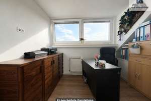 Sofort einziehen & wohlfühlen – Kernsanierte 3-Zi-DG-WHG mit 72 m² Wfl, Dachstudio & Garage – Die vollständige Adresse der Immobilie erhältst du vom Anbieter., 51147 Wahn, Köln – Vorschaubild 9