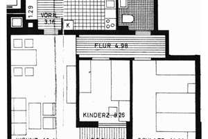provisionsfrei:pfiffige, sehr gut geschnittene Wohnung für die ganze Familie. ruhige, naturnahe Lage – Wastl-Witt-Straße 13, 80689 Blumenau, München – Vorschaubild 10