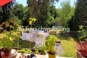 Tauschwohnung: 3 Zimmer + große Küche, 85m², Direktzugang zum Garten