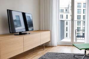 Exklusives Apartment in den Nymphenburger Höfen - 4. Stock mit Balkon – Die vollständige Adresse der Immobilie erhältst du vom Anbieter., 80335 St. Benno, München – Vorschaubild 4