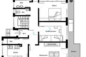 Gestalten Sie Ihr Traumhaus – großzügige Immobilie mit Einliegerwohnung und Garten – Schwäbisch Hall (Kreis) – Vorschaubild 28