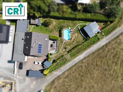 Ihr Rückzugsort am Feldrand–Mehrfamilienhaus mit Garten, Pool und Sauna in Lohra-Kirchvers