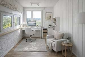 *Provisionsfrei* Außergewöhnliches Zweifamilienhaus im Grünen mit Wintergarten & Design-Kamin – Rosmerthastraße xx, 55126 Finthen, Mainz – Vorschaubild 21