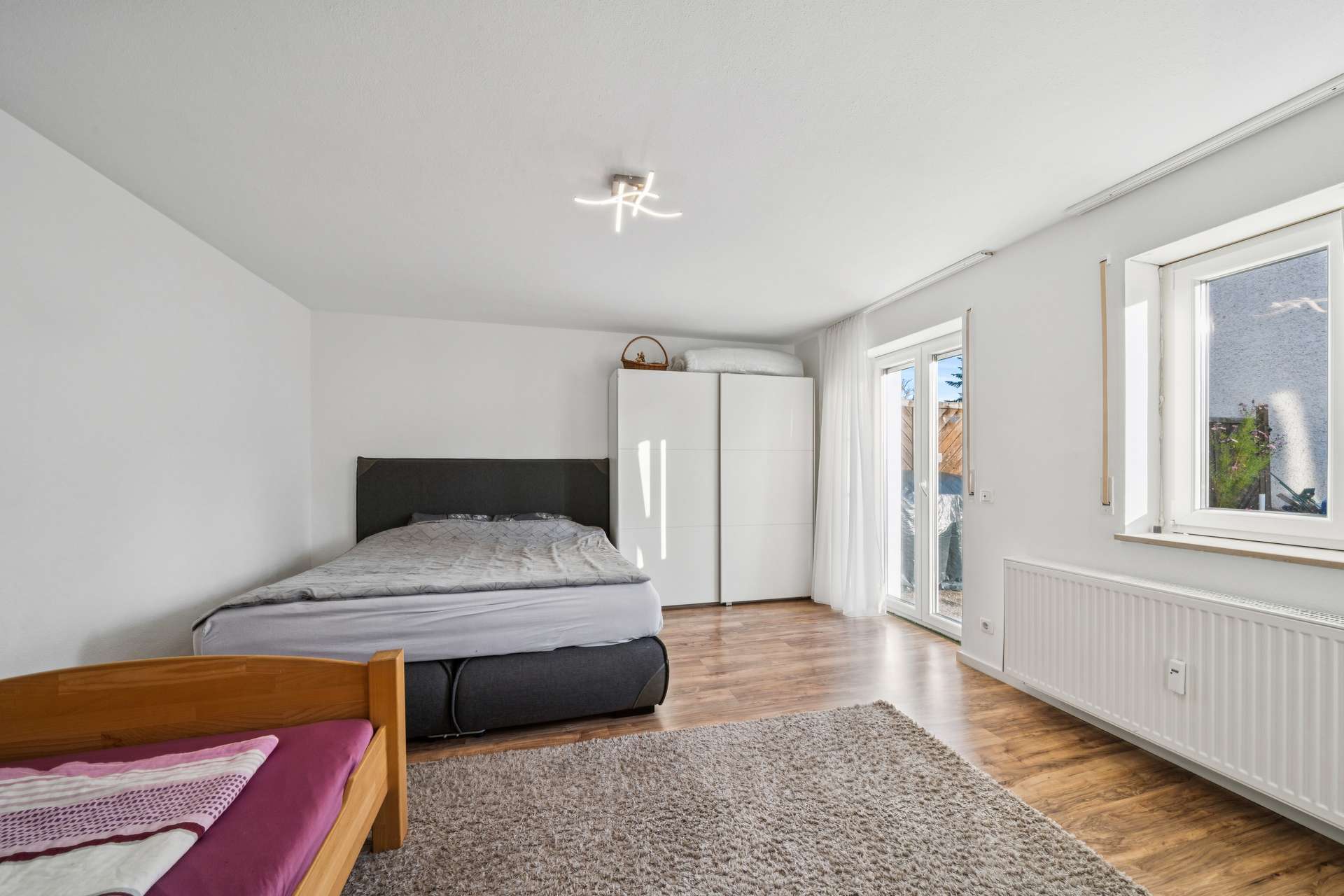 Immobilie in Moosinning - Gemütliche 4-Zimmer-Gartenwohnung in Moosinning-Eichenried - Bild 10