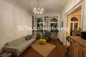 Tauschwohnung: Wunderschöne Altbau EG Wohnung mit Mini-Garten zum Tausch