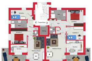 Junges 6-Familienhaus in gefragter Wohnlage – Die vollständige Adresse der Immobilie erhältst du vom Anbieter., 26131 Eversten, Oldenburg (Oldenburg) – Vorschaubild 24