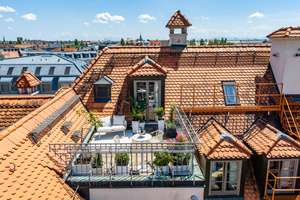 Wiesnviertel: Dachterrassen-Maisonette mit Weitblick – Die vollständige Adresse der Immobilie erhältst du vom Anbieter., 80336 Sankt Paul, München – Vorschaubild 3