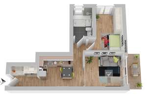 KfW-40-QNG Neubauprojekt in Schloss Neuhaus – Zukunftsorientiert wohnen & nachhaltig investieren – Die vollständige Adresse der Immobilie erhältst du vom Anbieter., 33104 Schloß Neuhaus, Paderborn – Vorschaubild 2