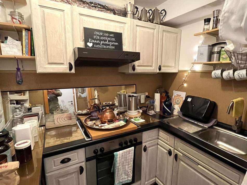 Küche Souterrain Hobbyraum