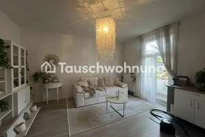 Tauschwohnung: Stilvolle 2-Zimmer-Wohnung mit Balkon und Grünblick in Düssel