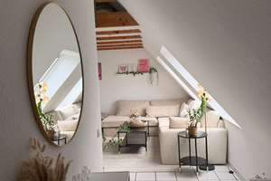 Über den Dächern der Stadt – 1-Zimmer-Wohnung mit Dachterrasse und einzigartigem Flair – Lützenkirchener Str. 202, 51381 Quettingen, Leverkusen – Vorschaubild 10
