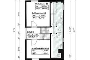 Osterholz | Hochwertiges Einfamilienhaus mit Garten & Baugrundstück – Die vollständige Adresse der Immobilie erhältst du vom Anbieter., 28325 Tenever, Bremen – Vorschaubild 26