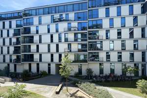 Polygongarden - Exklusive 1,5-Zi-Wohnung mit Balkon - frei zum 01.01.2026 – Pettenkoferstr. 14, 10247 Friedrichshain, Berlin – Vorschaubild 2