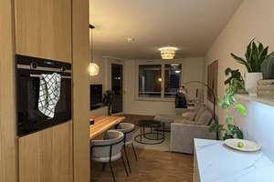 Charmante 2-Zimmer-Wohnung mit Balkon und moderner Einbauküche – Tübinger Straße 3c, 80686 Land in Sonne, München – Vorschaubild 5